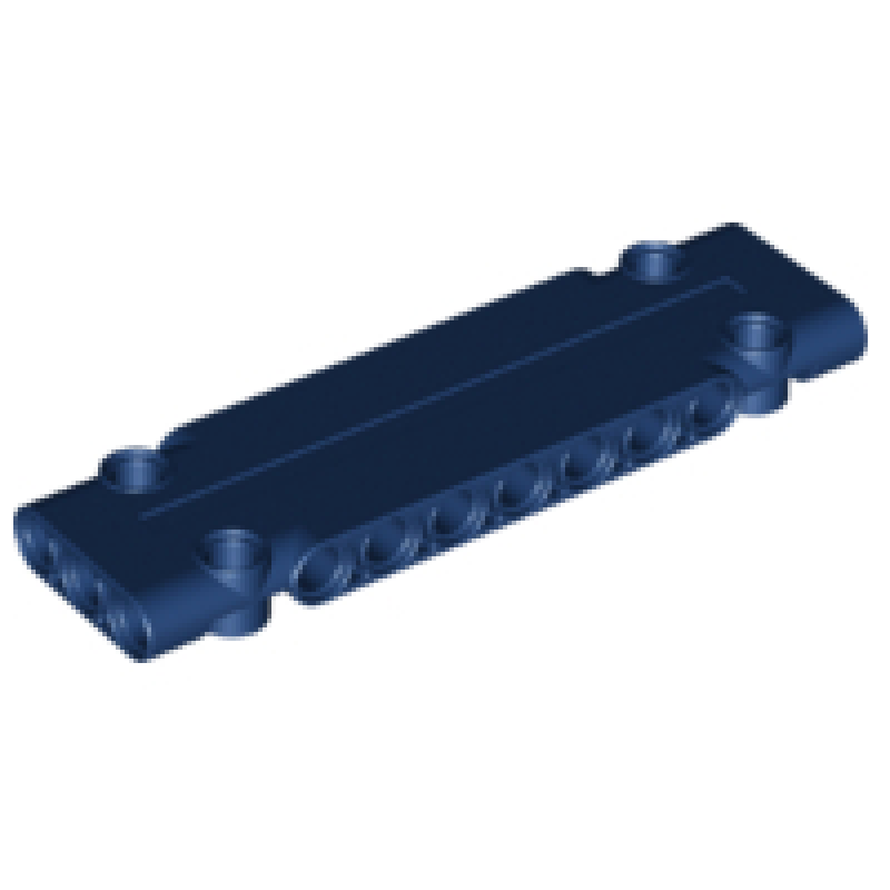 Technic, Paneel Plaat 1x3x11 Dark Blue